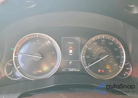 2016 Lexus Es 350 z USA, uszkodzony, nr VIN 58ABK1GG2GU002576